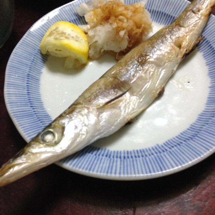 【ＤＨＡ】かますの塩焼き【血液サラサラ食材】